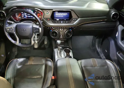 2019 Chevrolet Blazer Premier from USA, damaged, VIN 3GNKBKRS1KS683025